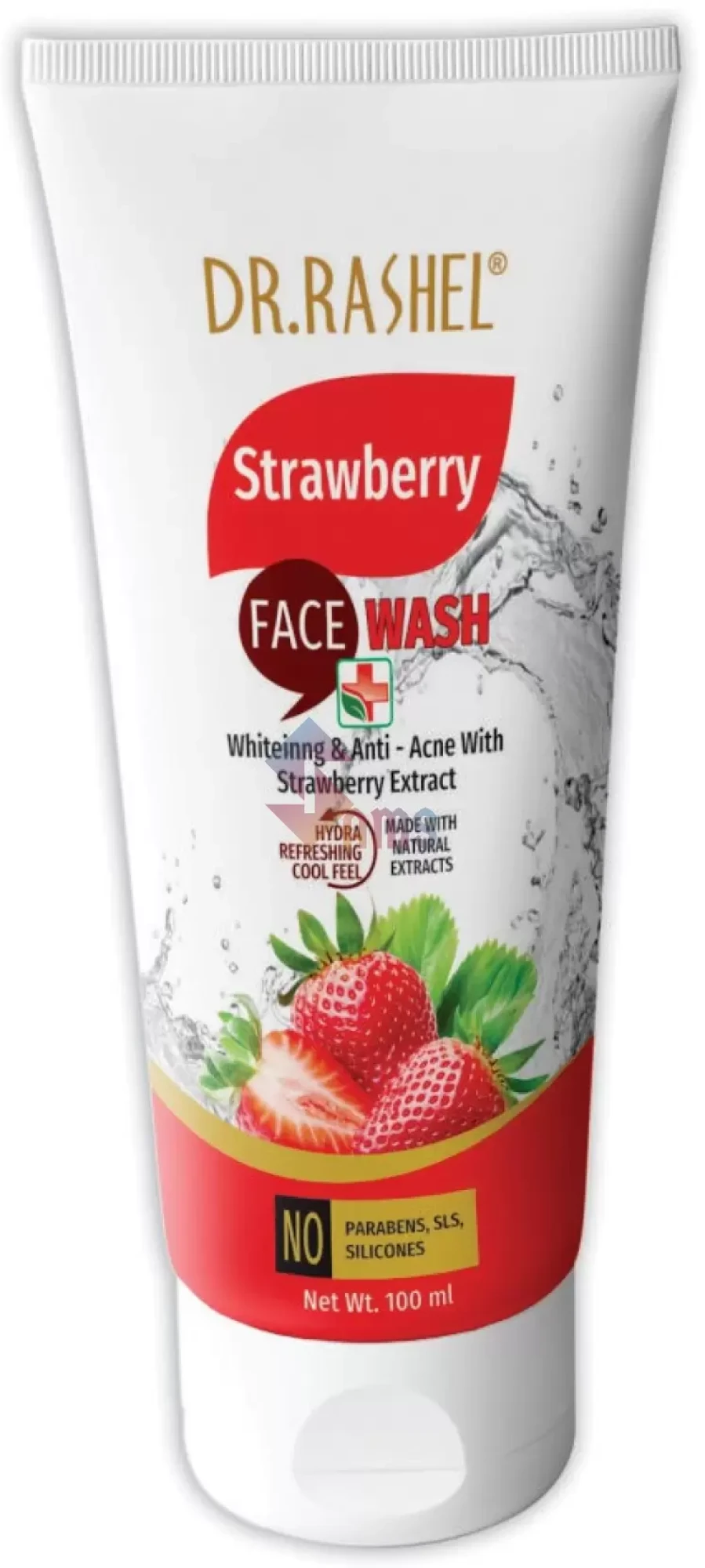 Dr Rashel Strawberry Face wash.webp